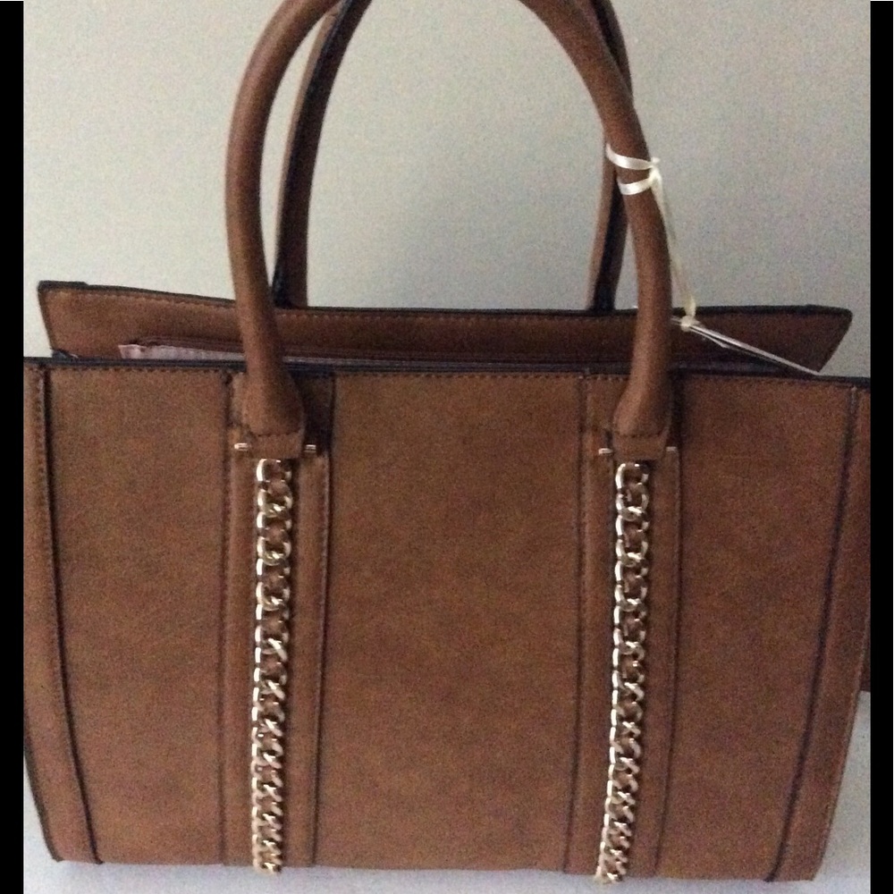 NEW Women’s vegan tan purse